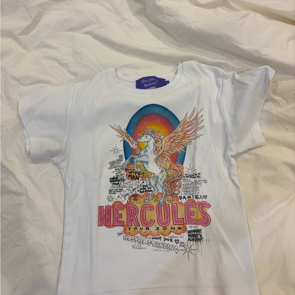 Realisation Par for Elton john tee